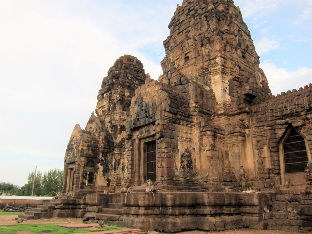 Phra Prang Sam Yod - Lopburi