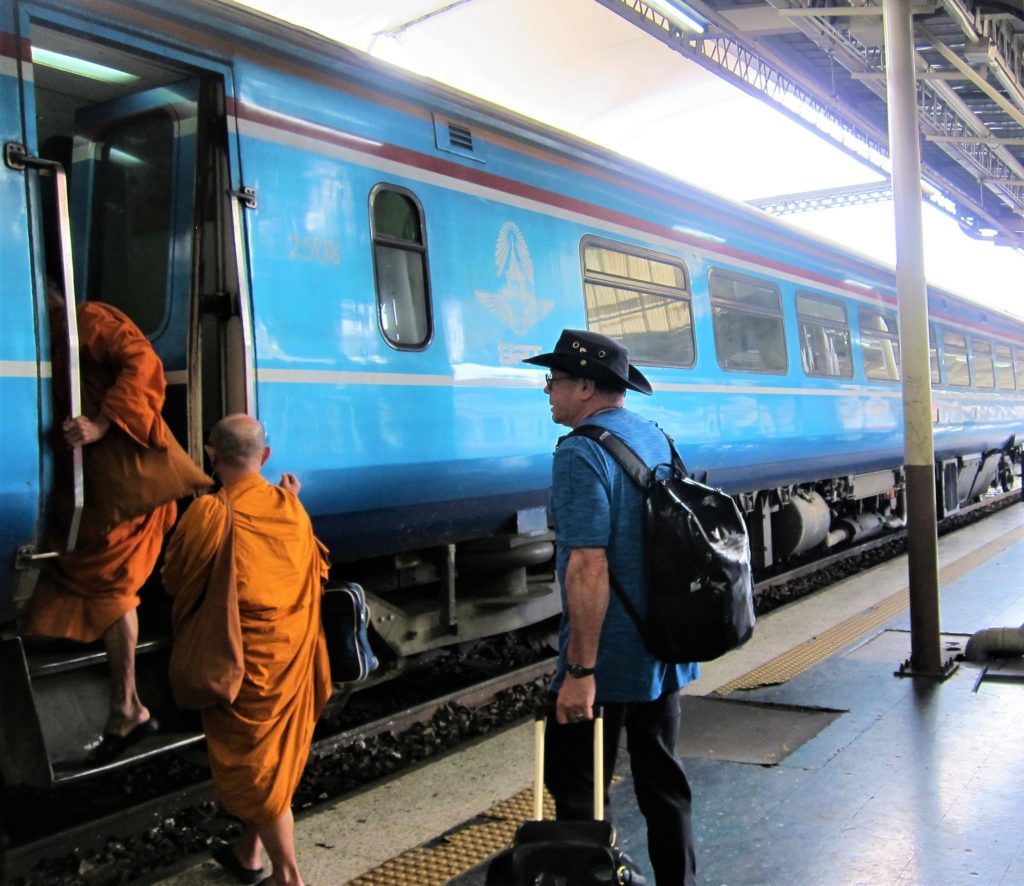 All aboard! - Ayutthaya