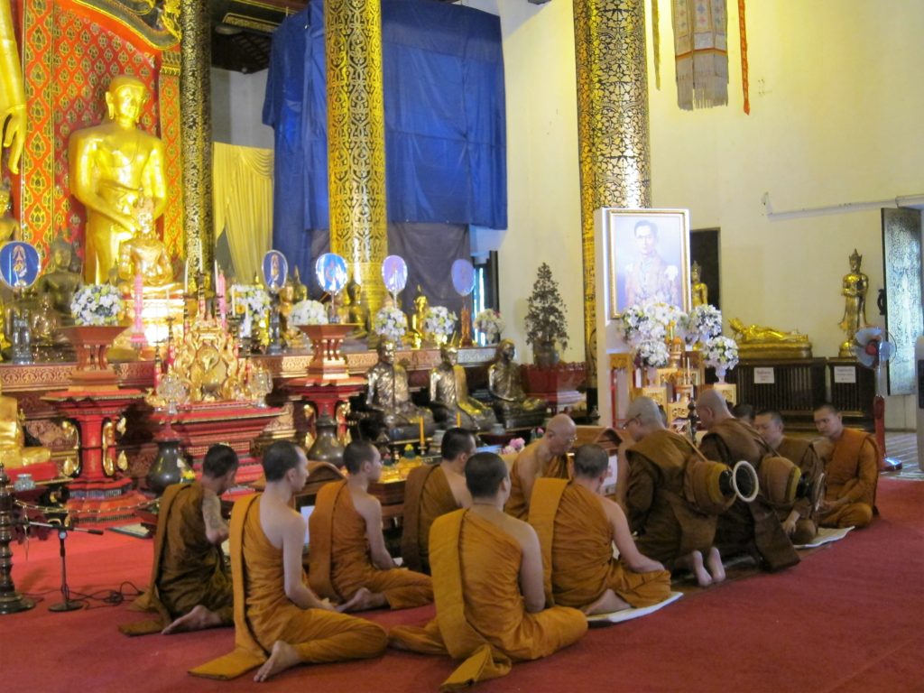 Take a knee - Chiang Mai