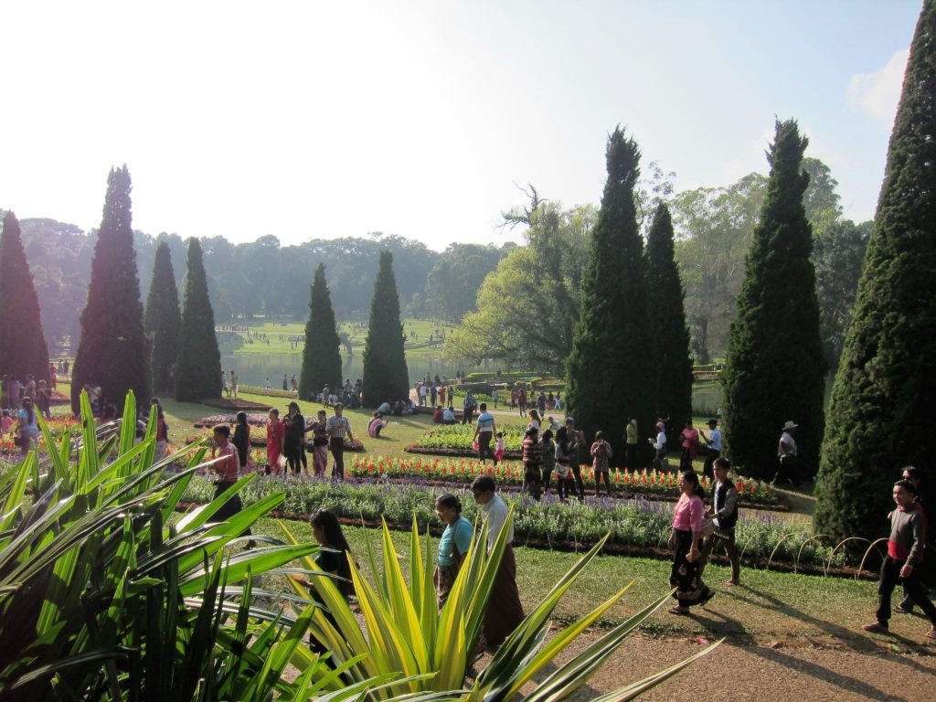 National Kandawgyi Botanical Gardens - Pyin Oo Lwin