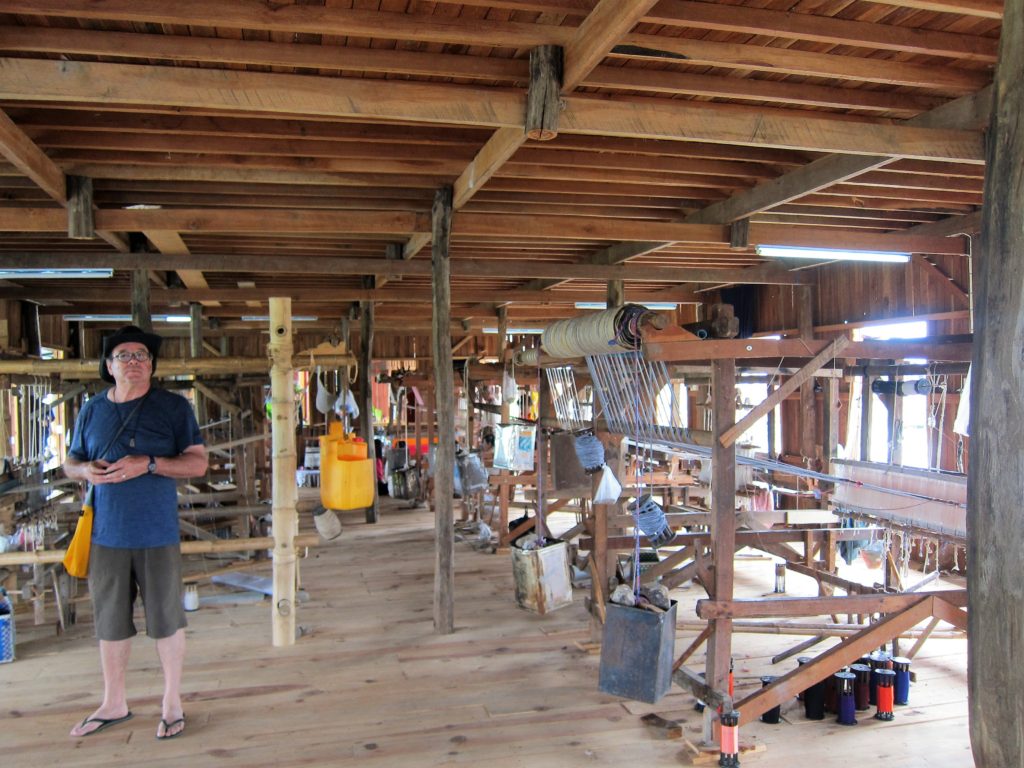  weaving workshop - Nyaungshwe 