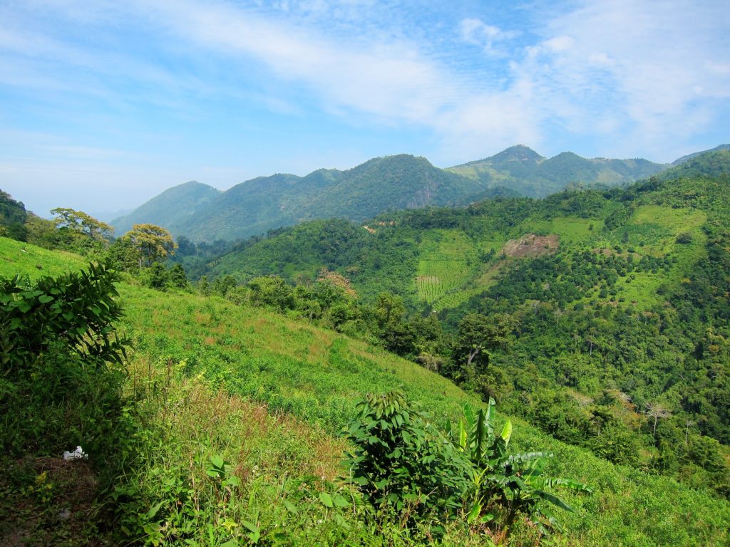 How Green Was My Valley - journey to Inle Lake